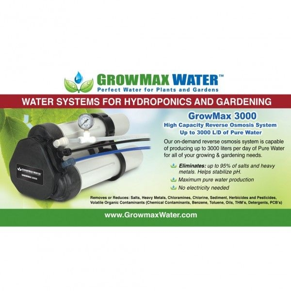 GrowMax, 3000 Umkehrosmoseanlage