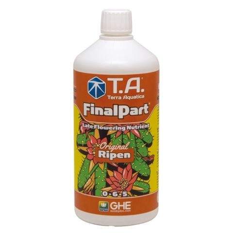 60fdc5c3b579de83139db75bf8831bab307664ae T.A. Final Part, 5 L / GHE Ripen