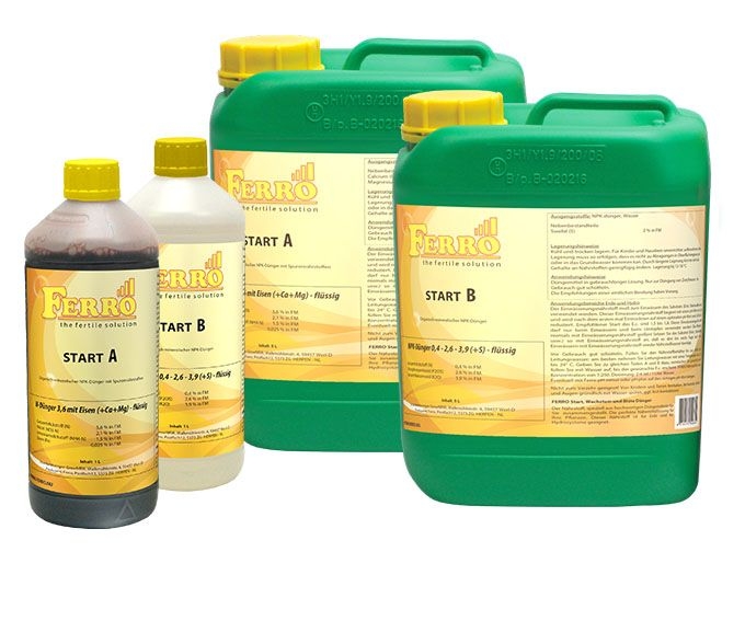 cf021434117552e75d988b3f5d28d01ca4c97dfb Ferro Standard A&B Erde & Hydro Start 10 L