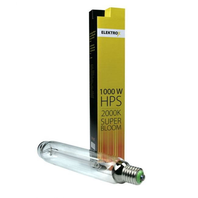 d036f78feedfd8b5975e11dec0ff6a6e96d92c08 Elektrox SUPER BLOOM HPS Lampe 1000W