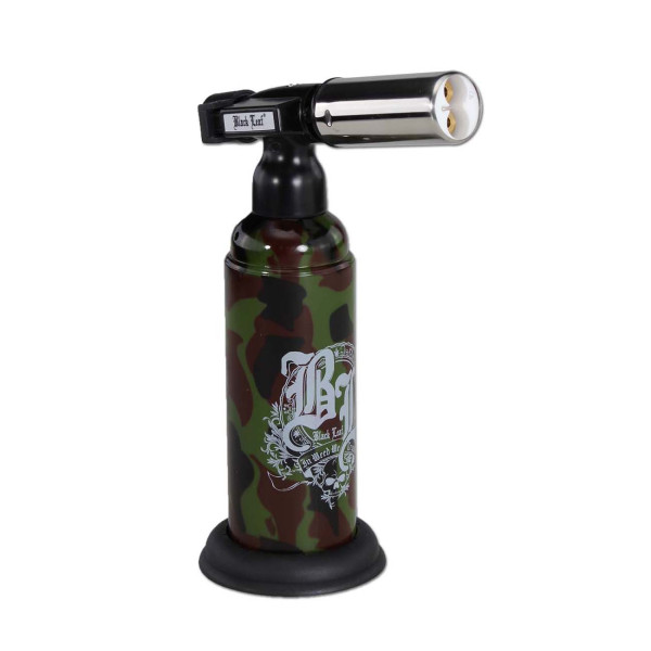 Black Leaf Torch Camouflage