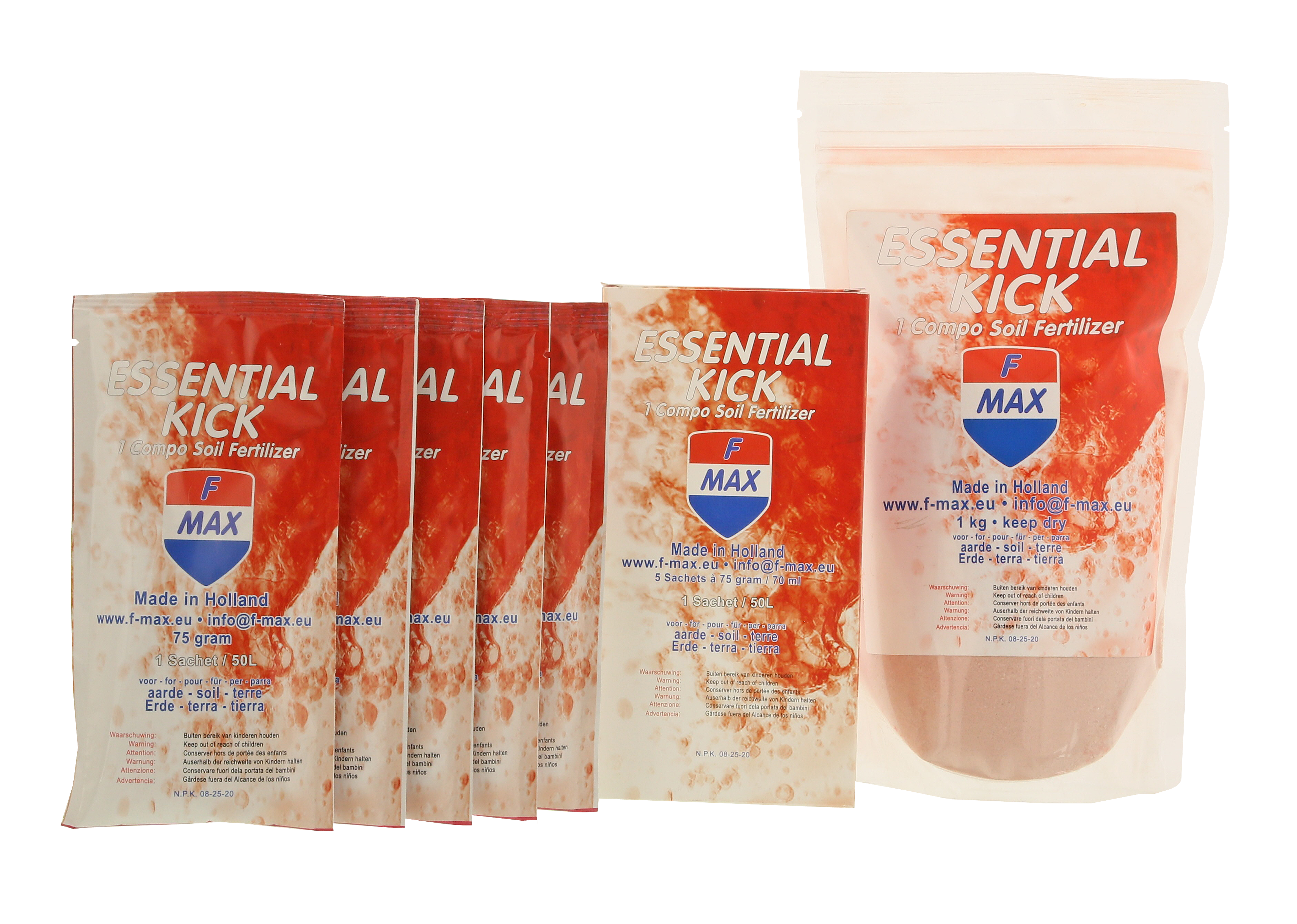 7c98d28c0430271bd76771d2280f481c1aa43b43 F-MAX ESSENTIAL Kick 1 kg