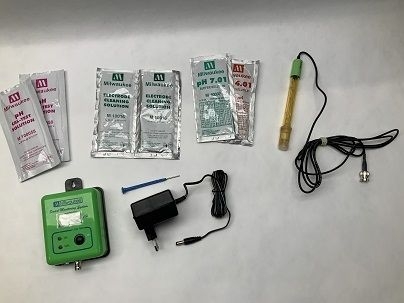 57e7a14f23a710ff74476c11096aaac106789bfb Milwaukee pH Monitor mit Eichtest inkl.Trafo, Elek