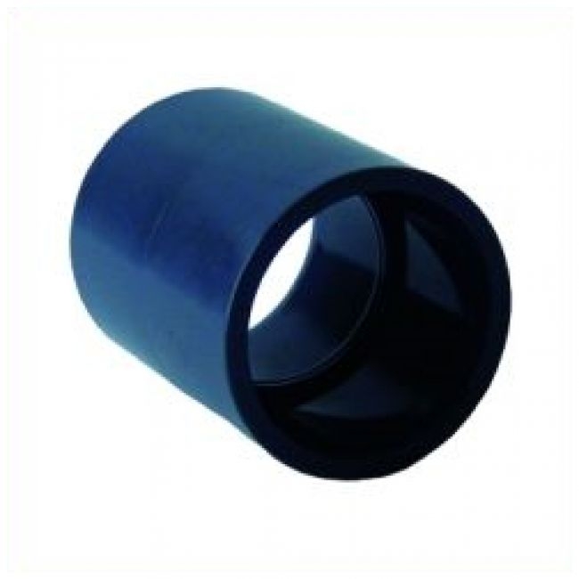 PVC gerade Kupplung 32 mm auf 32 mm (Box149)