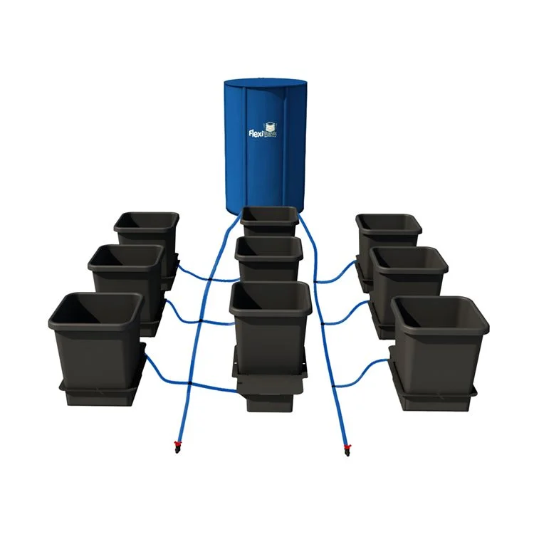 AutoPot 1Pot - 9-Topf-System 15 Liter-Topf, Kunststoff viereckig; ohne Tank AutoPot 1Pot - 9-Topf-System 15 Liter-Topf, Kunststoff viereckig; ohne Tank
