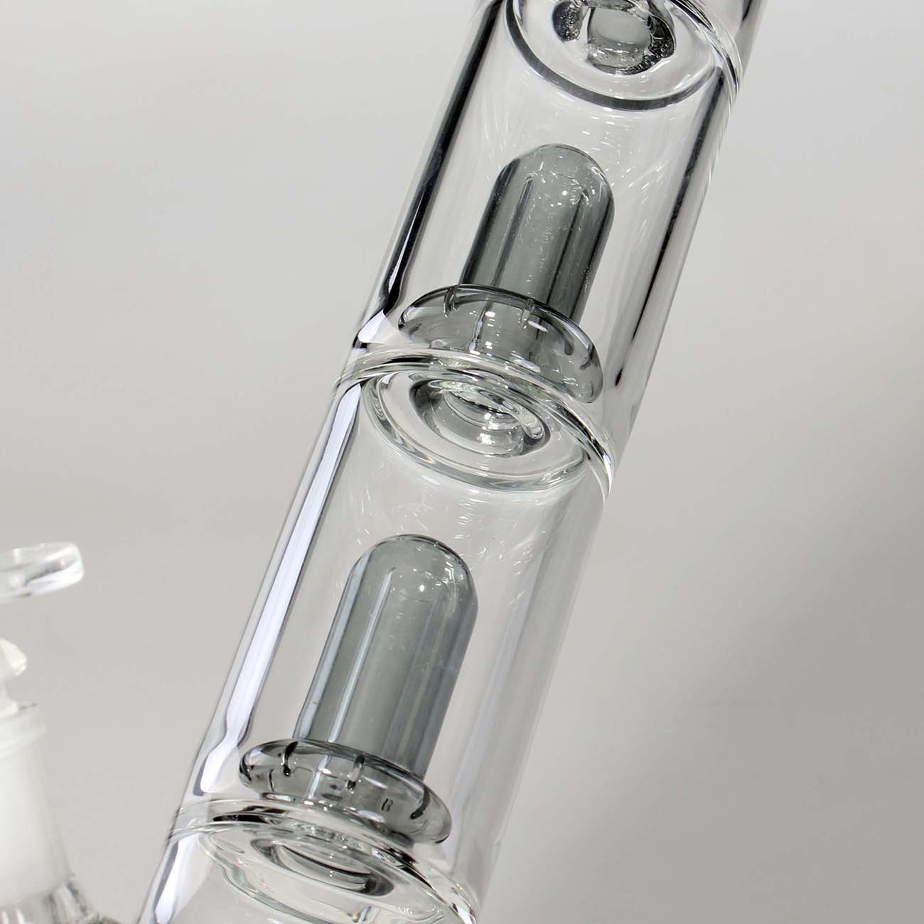 Black Leaf Beaker Icebong  2x Ufoperkolator (grün h470mm)