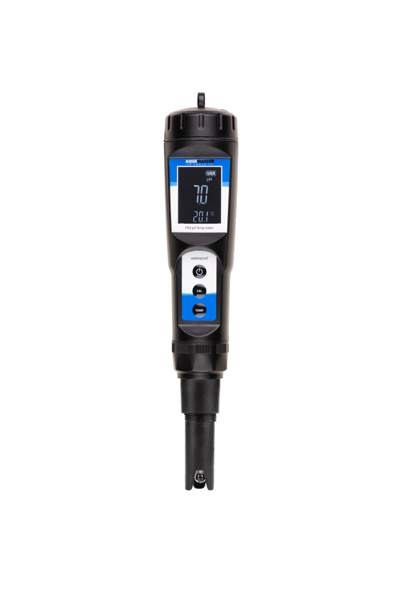 Aqua Master ph Temp meter P50 (PRO-2)