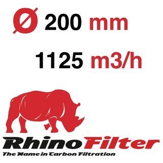 75ffc61e10fb7825e9870ca9de7b7b0b86b38eae Rhino Pro 1125m3/h , Ø 200mm x 600mm, ca. 11kg
