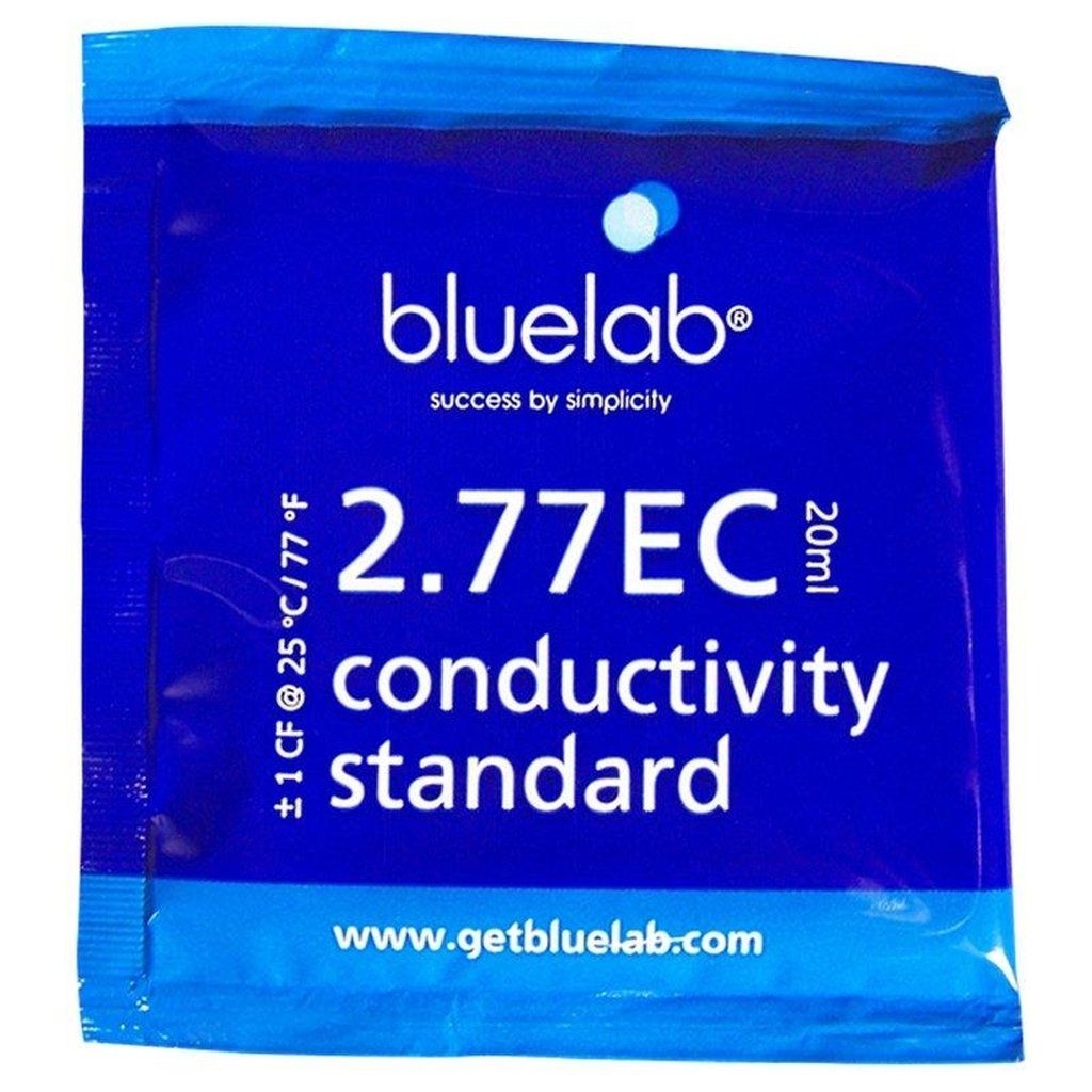 65ba7a02e2115912d420be490385f5fcca3e9e35 Bluelab EC Eich-/Testflüssigkeit 2.77 , 20ml