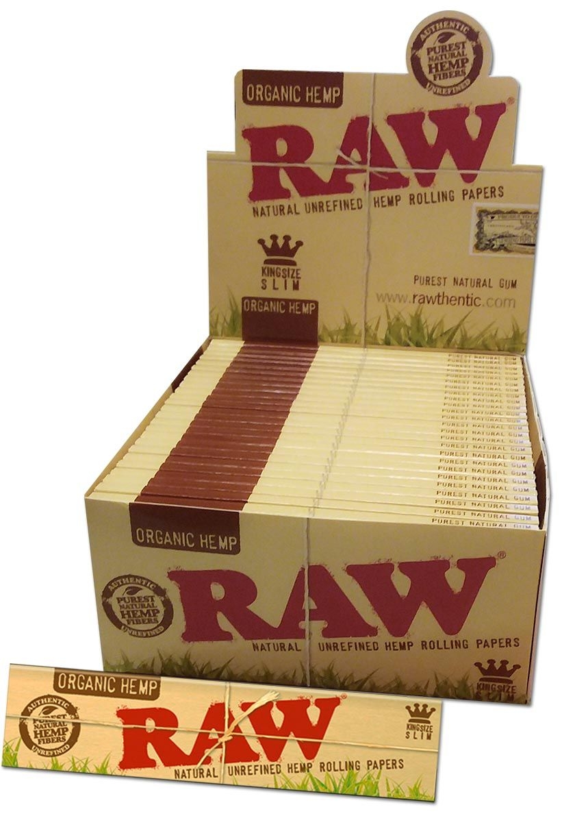 ae93b925be31ffa078a3c765bad5b47c431eda0a RAW Organic Hemp Papers KS Slim