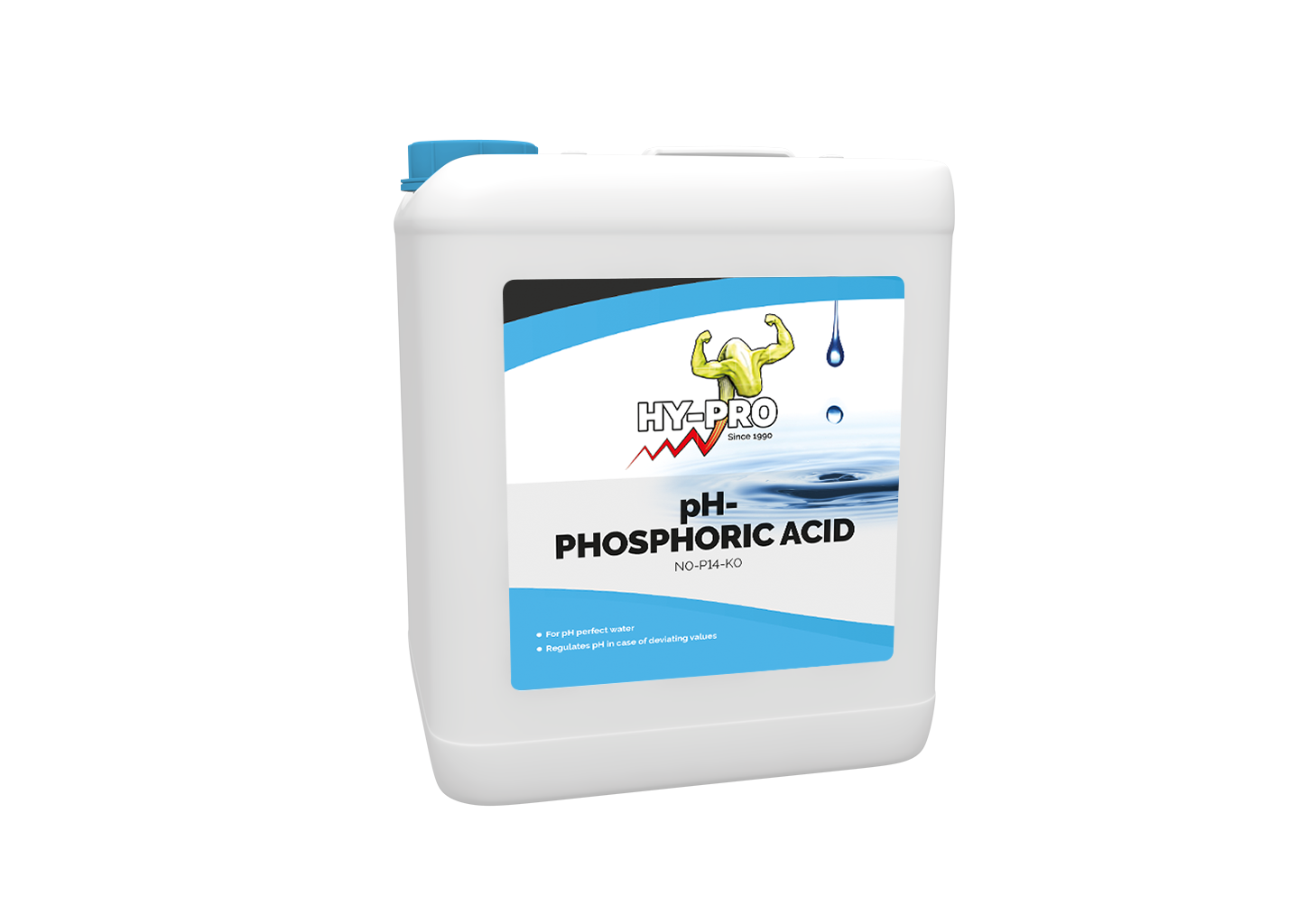 b5d93b4aa3306c5f0e0fc348a6e9809fc3791427 Hy-Pro PH- 5Liter
