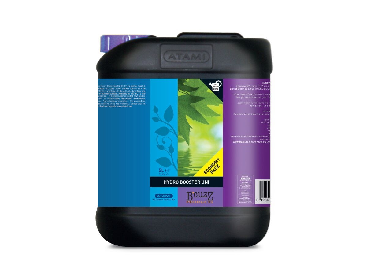 80c7eeba3bbb4991d734ee4b2d977f2c1686e5e5 Atami BCUZZ BOOSTER Hydro Universal 5L
