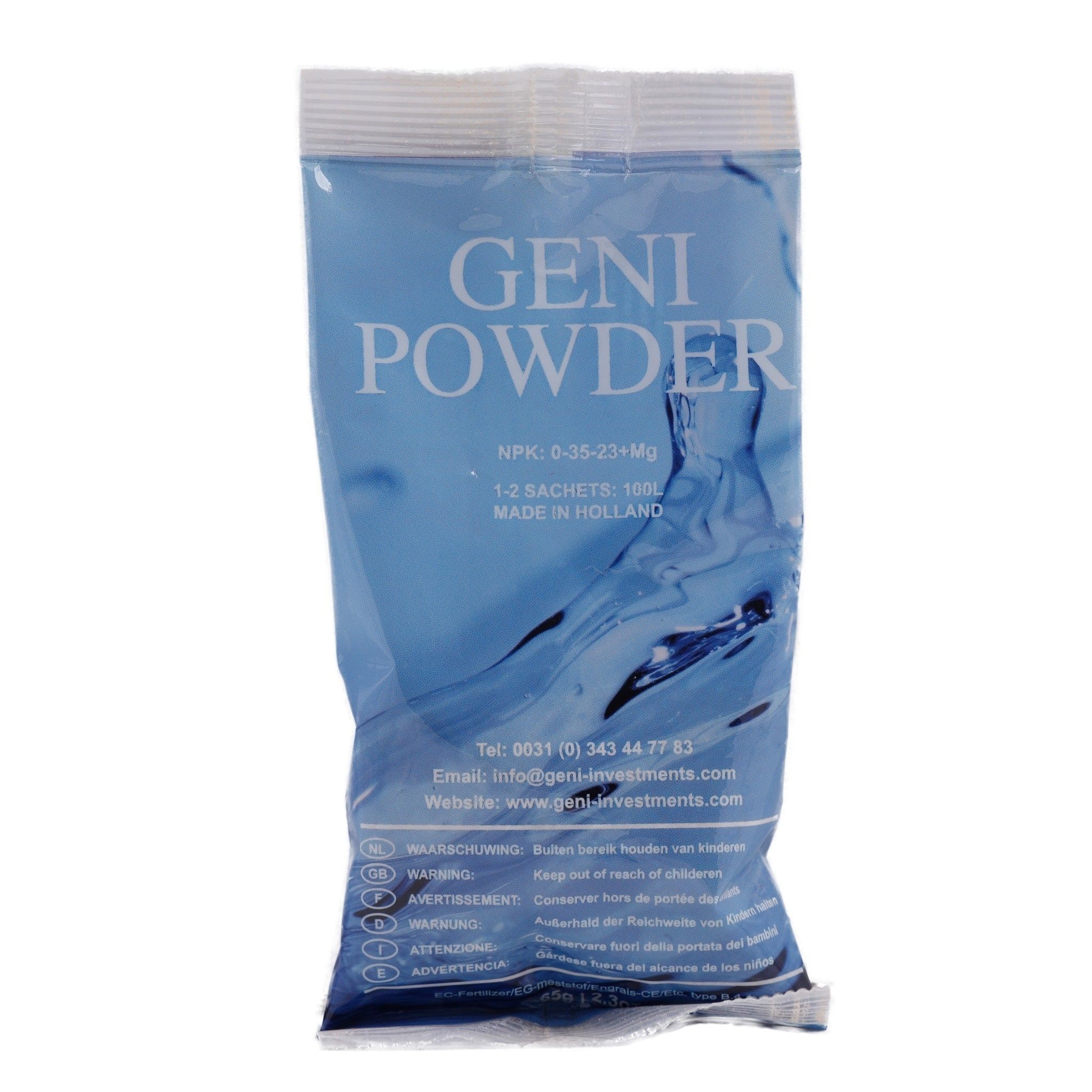 96b0c445a73f680a4a75e499ea44701e8c1a6475 Geni Powder 5er Set  Beutel Karton