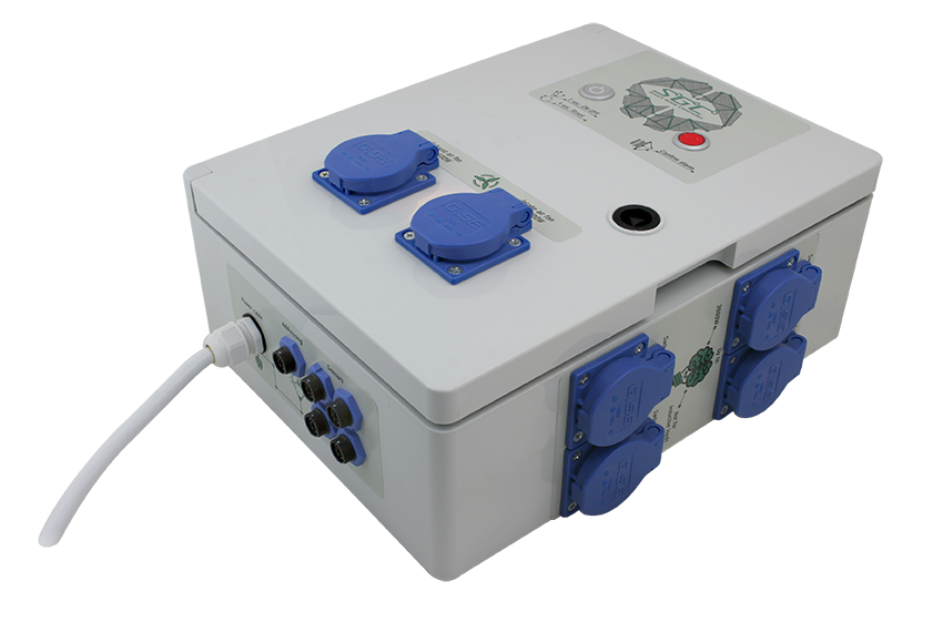 GSE Smart Grow Controller  (SGC) 1 Phasen 10 ex.
