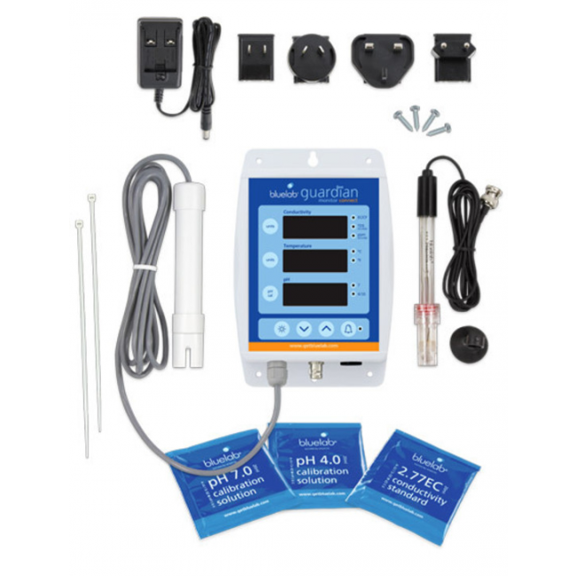 e27aacf53c125965b67d81ec186bfcd8dc8e6c51 Bluelab Guardian Monitor pH EC Temperatur Grow Messgerät SN: #P