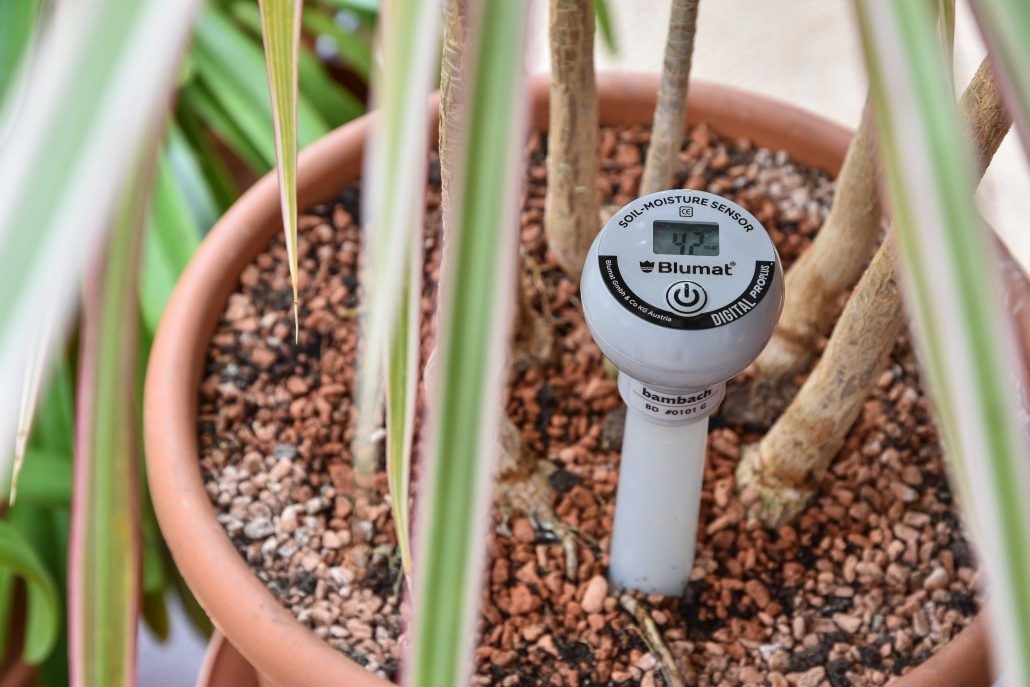 ff02c822acf693c74e226bc68f2256ad9eccebcd Blumat Tensiometer Dig. Bodenfeuchtigkeitsmesser