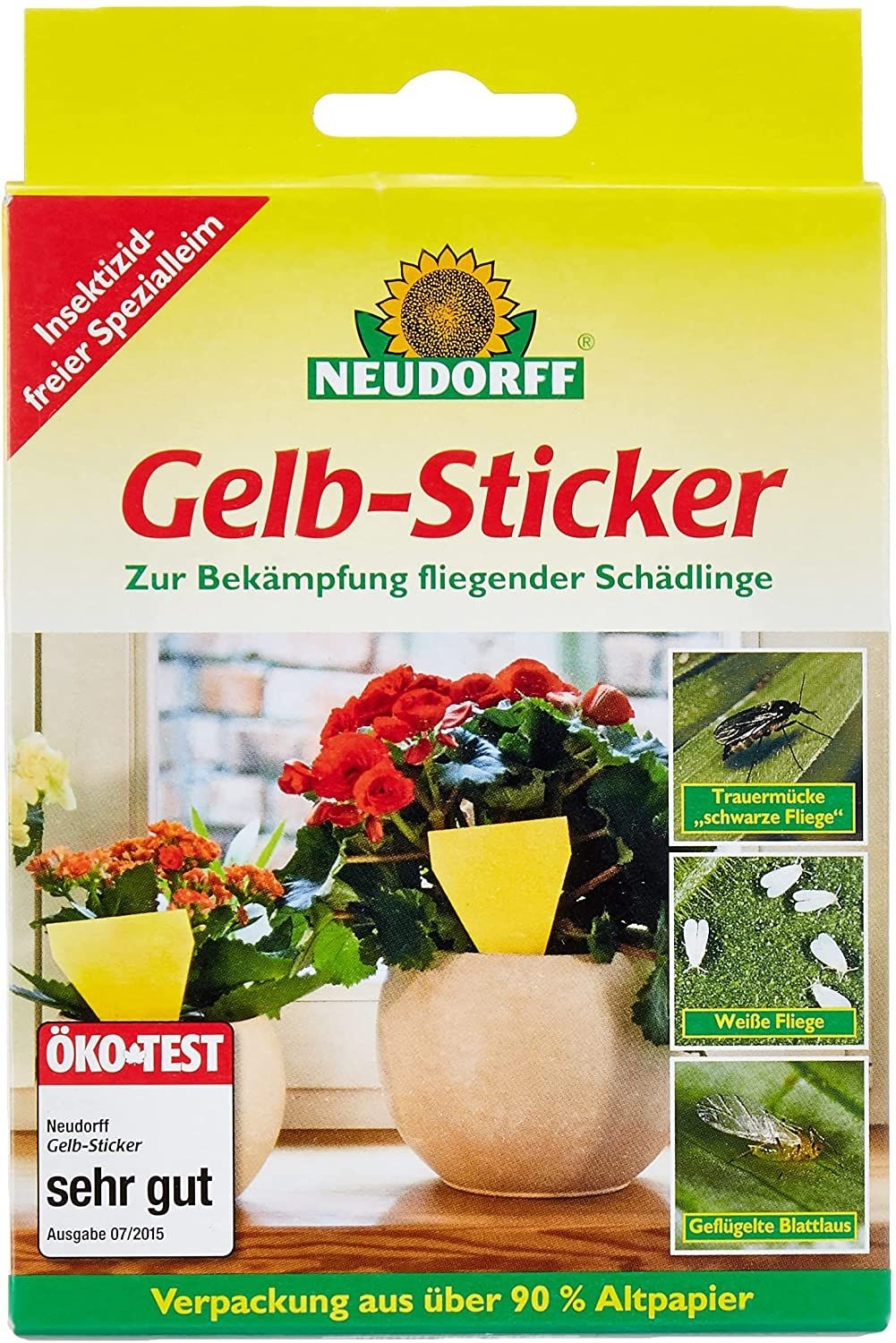 06c9a1d768ee4e61a6360a1ee01be3e485e329d2 Neudorff Gelb-Sticker (10 Stck.)