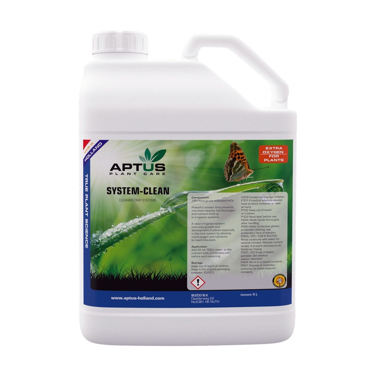 a76e635f22b331bbf8c4e603b1e8299f13724103 APTUS System Clean, 5L