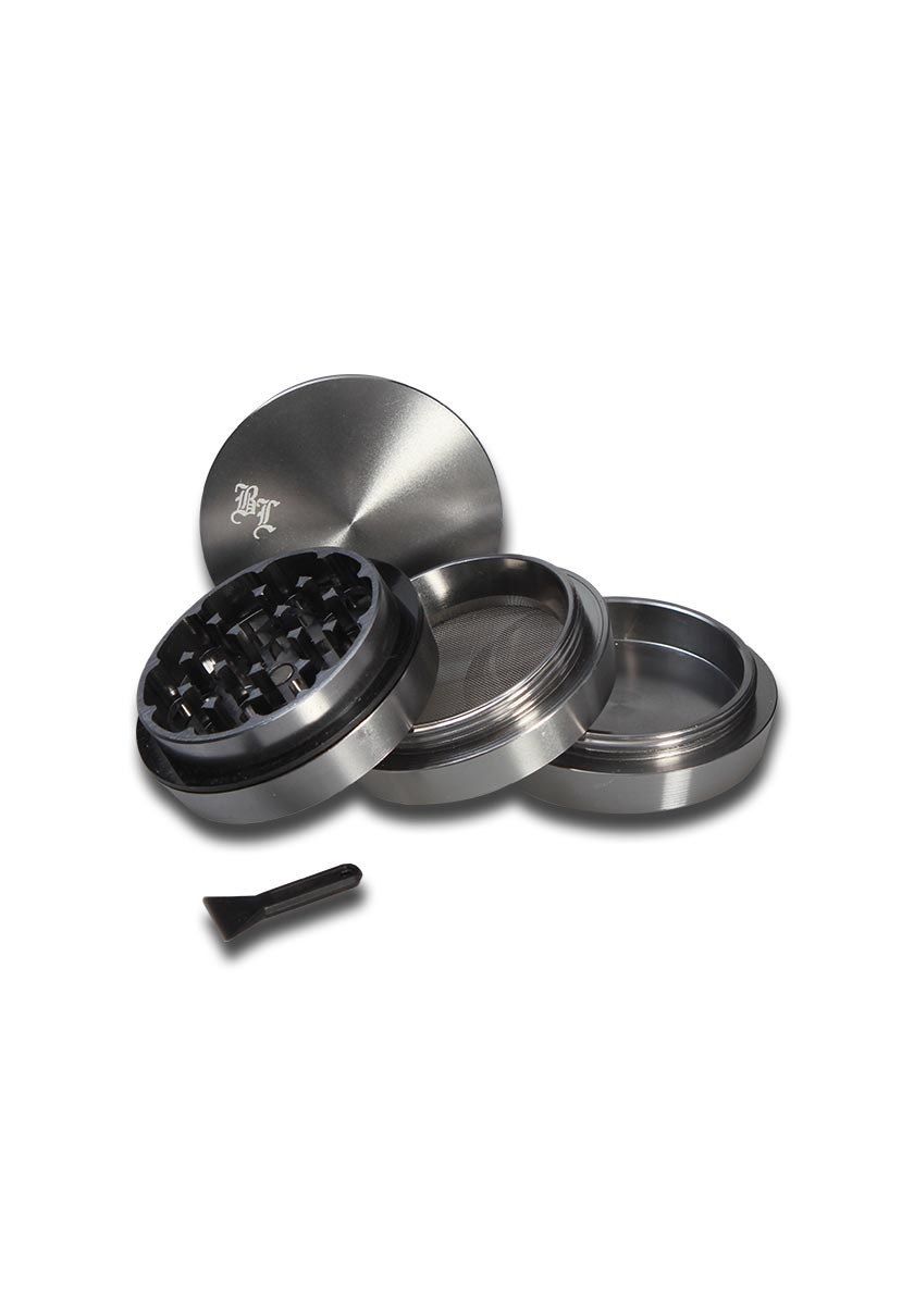 Black Leaf Stufen-Grinder 4-tlg Black Leaf Stufen-Grinder 4-tlg