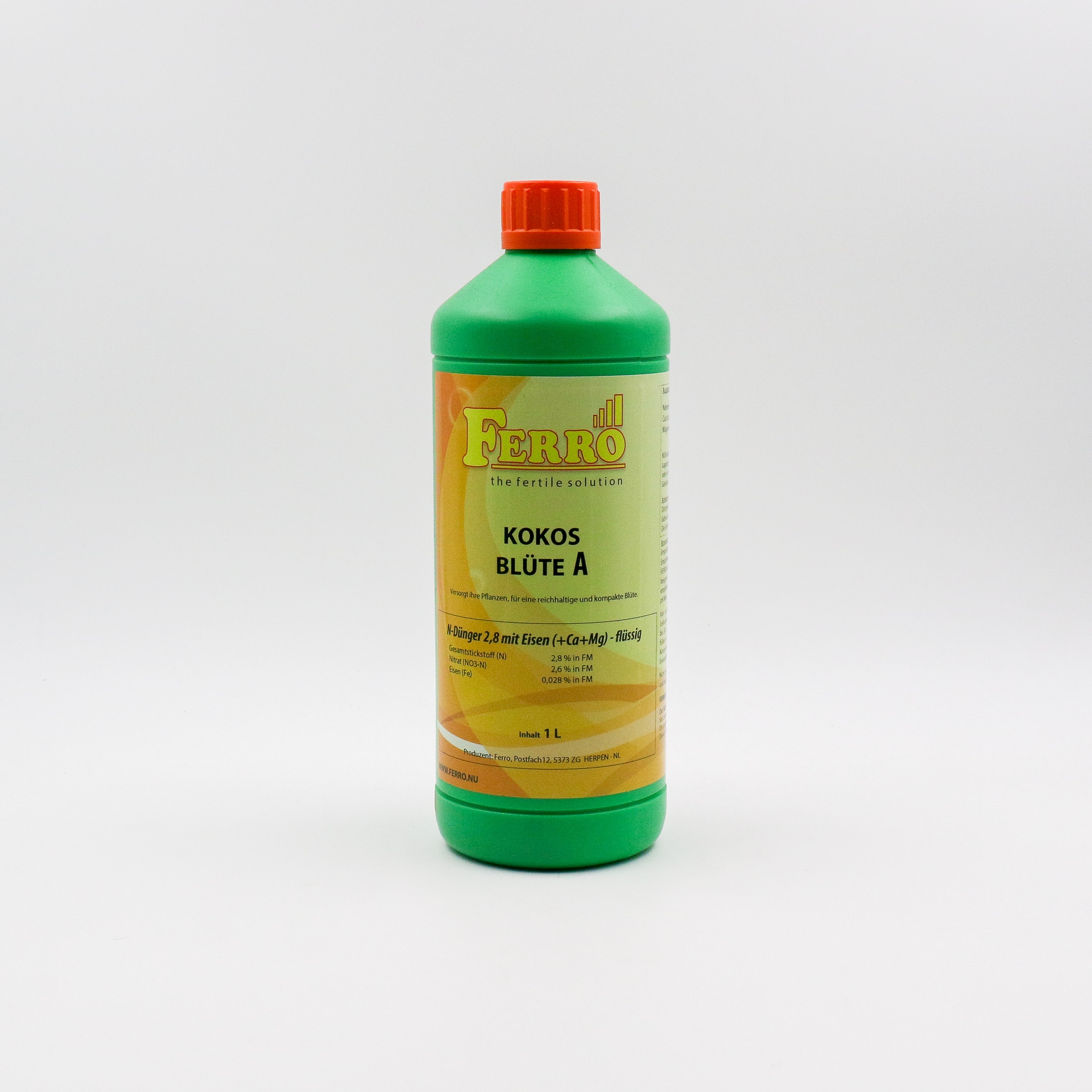 Ferro Standard A&B cocos Blüte 1 L Ferro Standard A&B cocos Blüte 1 L