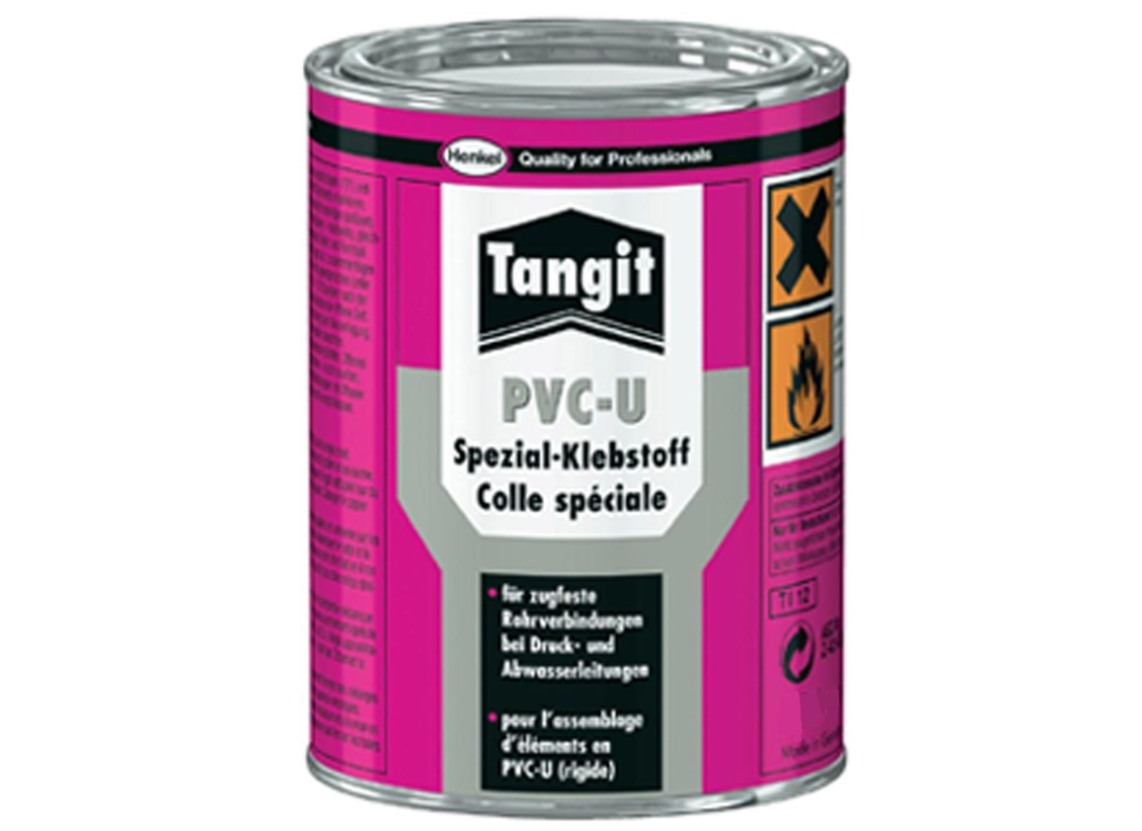 aded4b6941569fbfe0647c57970ce39586bf0df8 Tangit-Kleber, für PVC-Rohre 250 ml Dose (Box90)