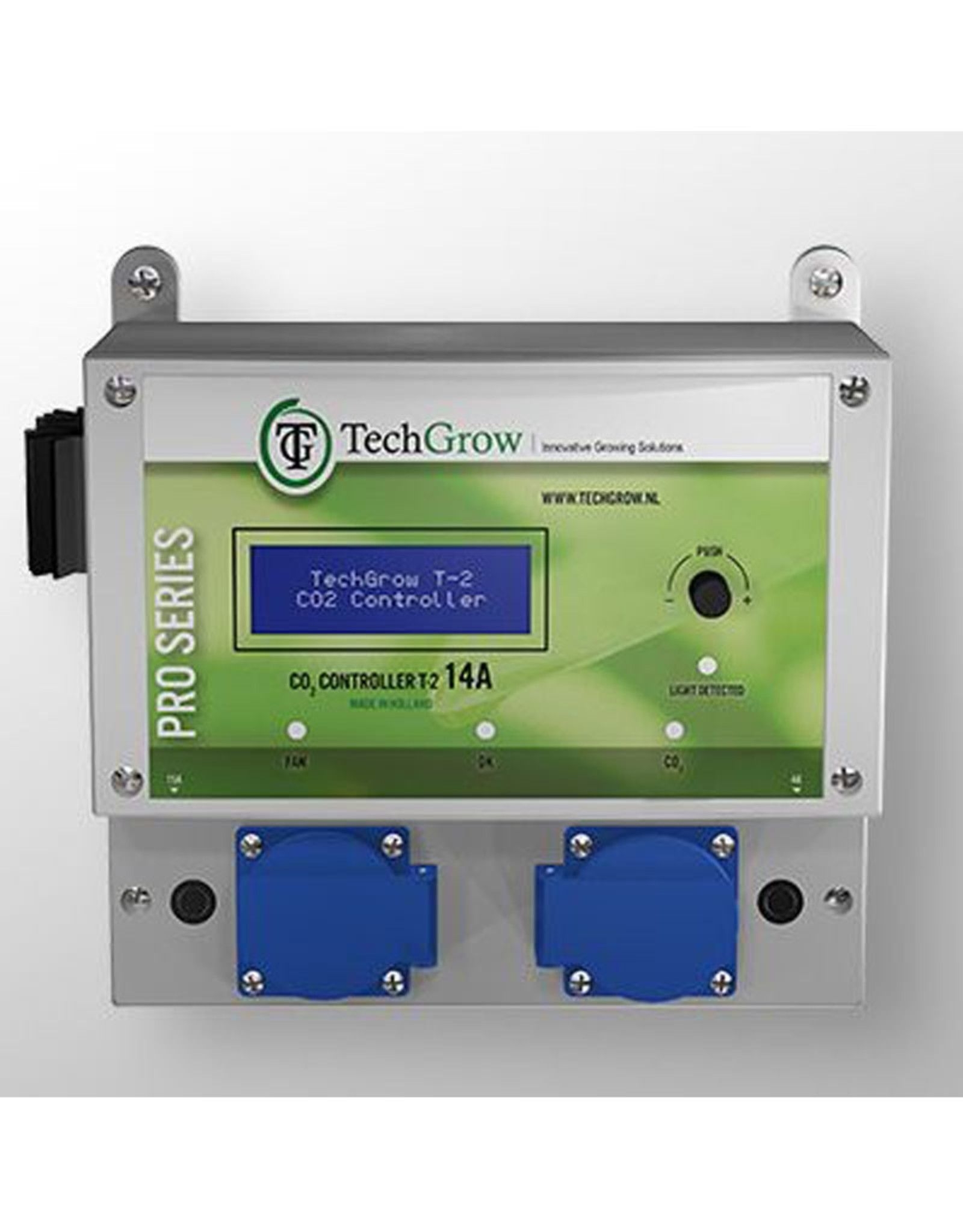 8aa1d2983cb0b6cf3edc62b96bf12e9bc151ebb4 TechGrow 2 Pro Co2 Kontroller 4,5A (ohne Sensor, extra 887133)
