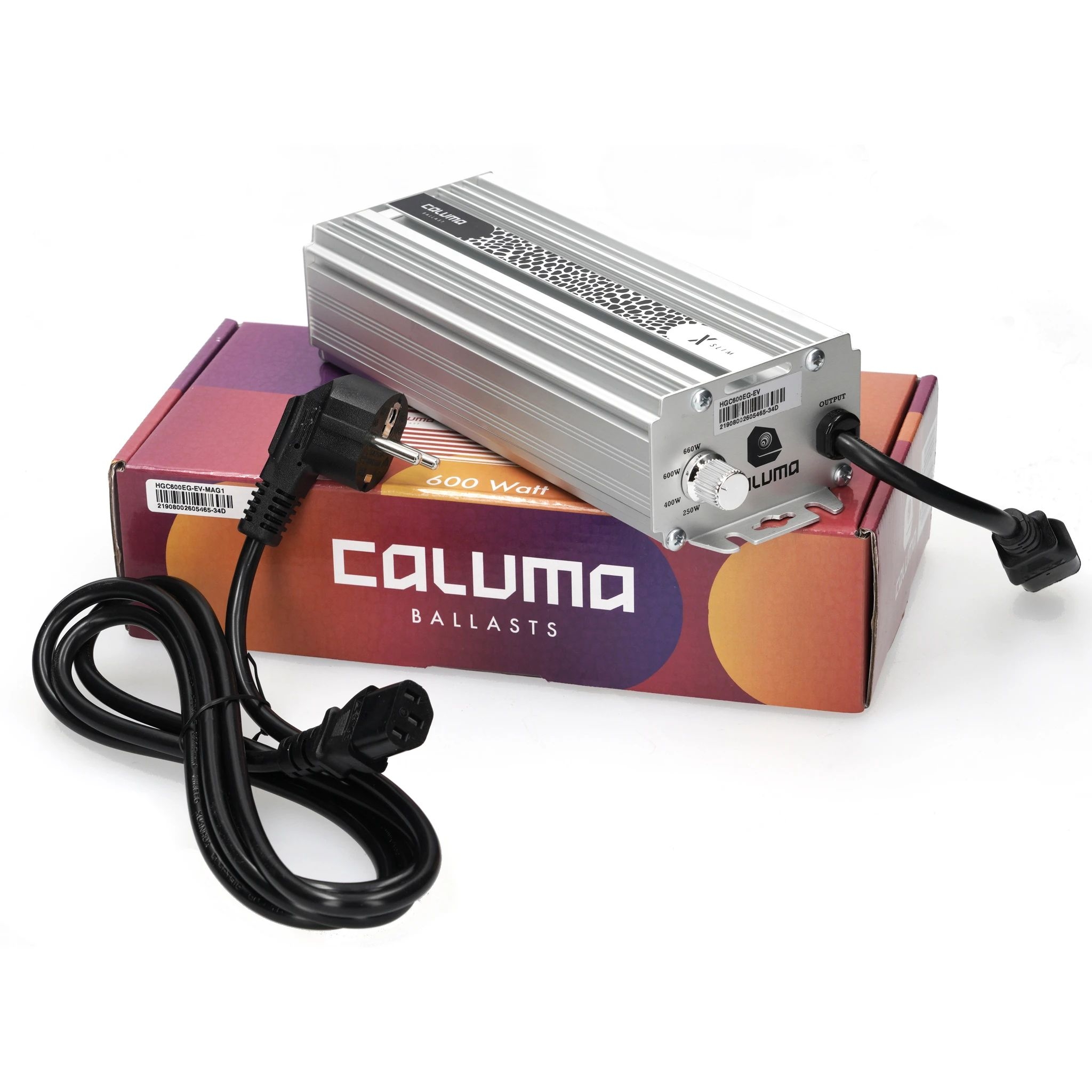 9a6c7f738e0c5e0ee35d5dfd10983047f16ae635 Caluma Vorschaltgerät X- Slim 600 Watt, Digital, Dimmbar.