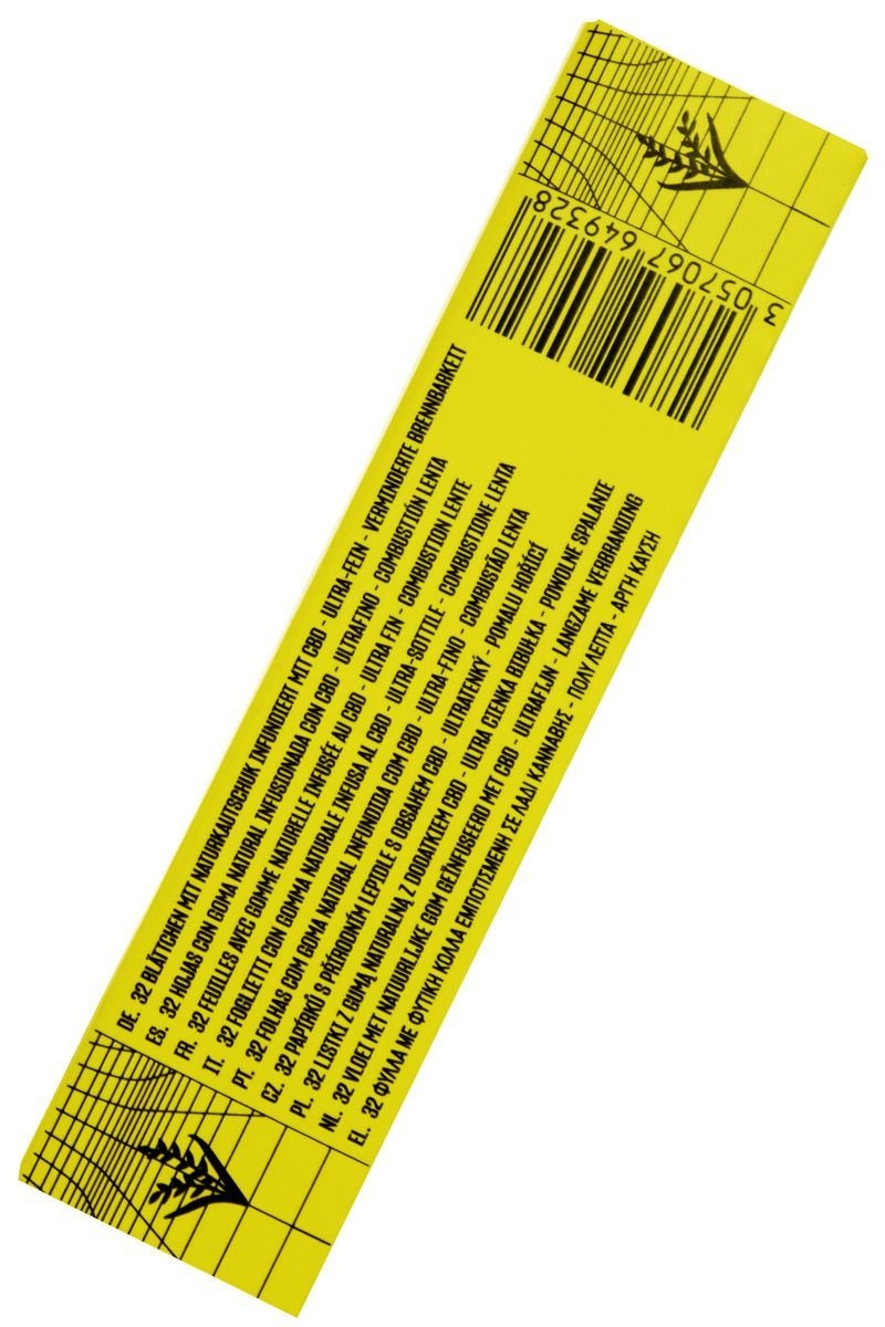 ROOR Rice Ultra Slim KSS Papers (1-Heft)