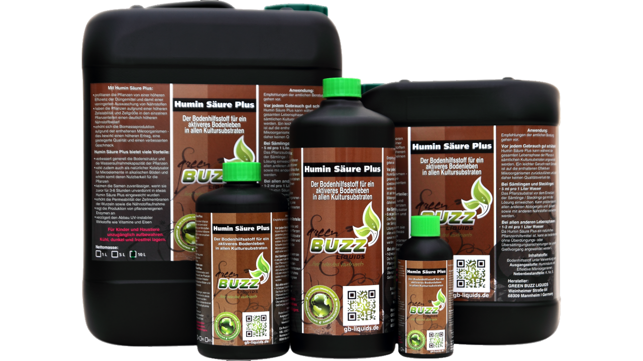 75956a8613ee5015de17f9e4722ff99209e160df GBL Humin Säure Plus - 250ml
