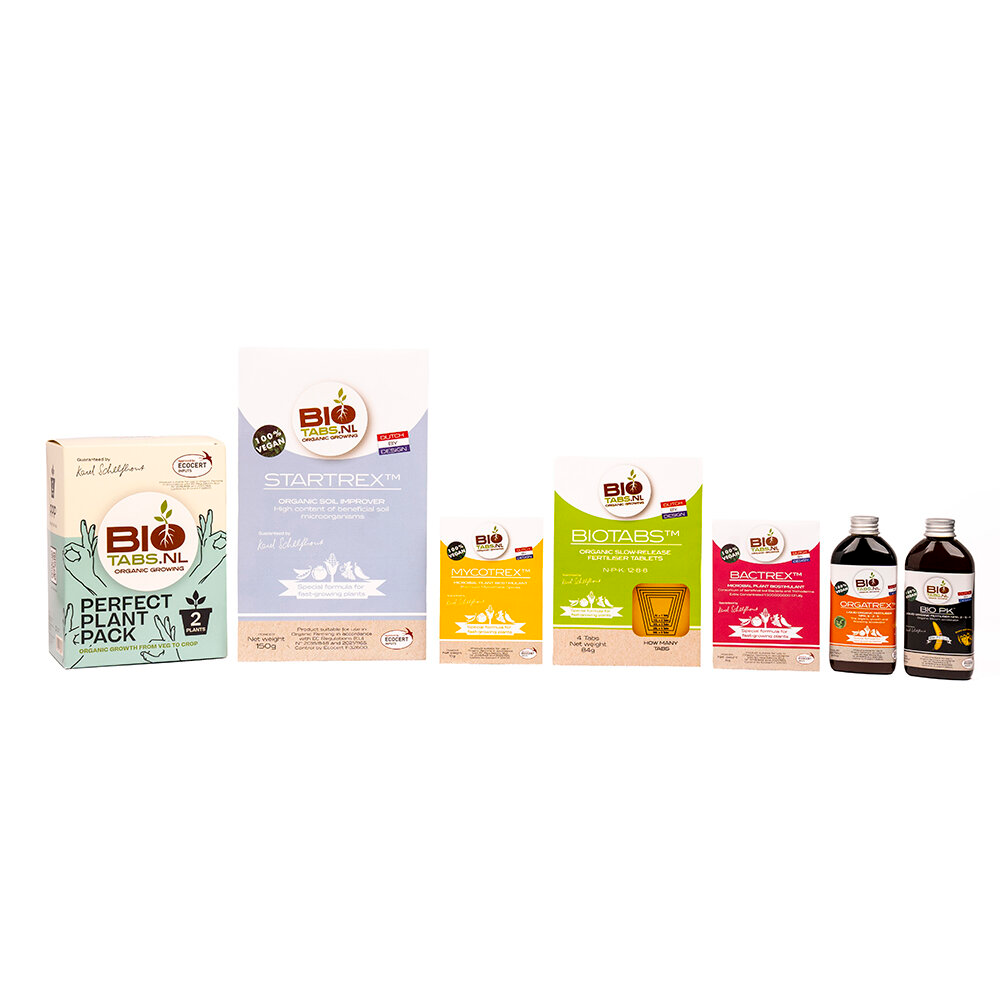BioTabs PPP Perfect Plant Pack - (für 2 Pflanzen) BioTabs PPP Perfect Plant Pack - (für 2 Pflanzen)