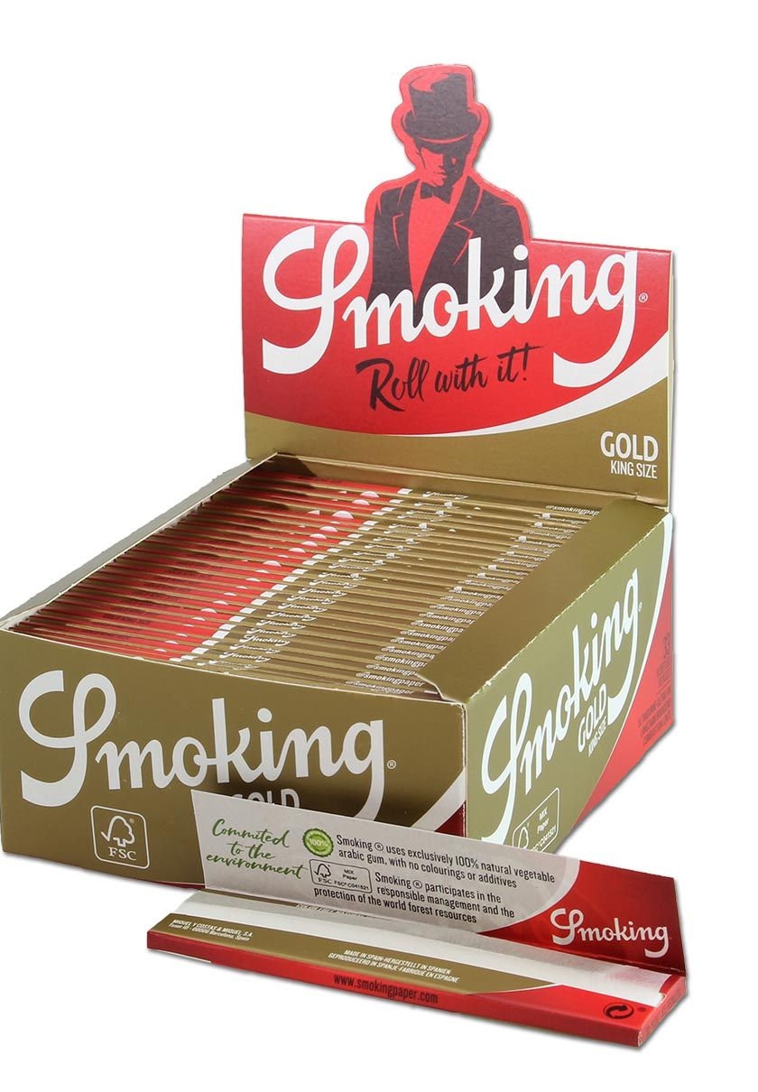 d6f222dd75c3e843251704f9ddb708e9cc89a068 Smoking Gold Heft-33 Blatt Slim