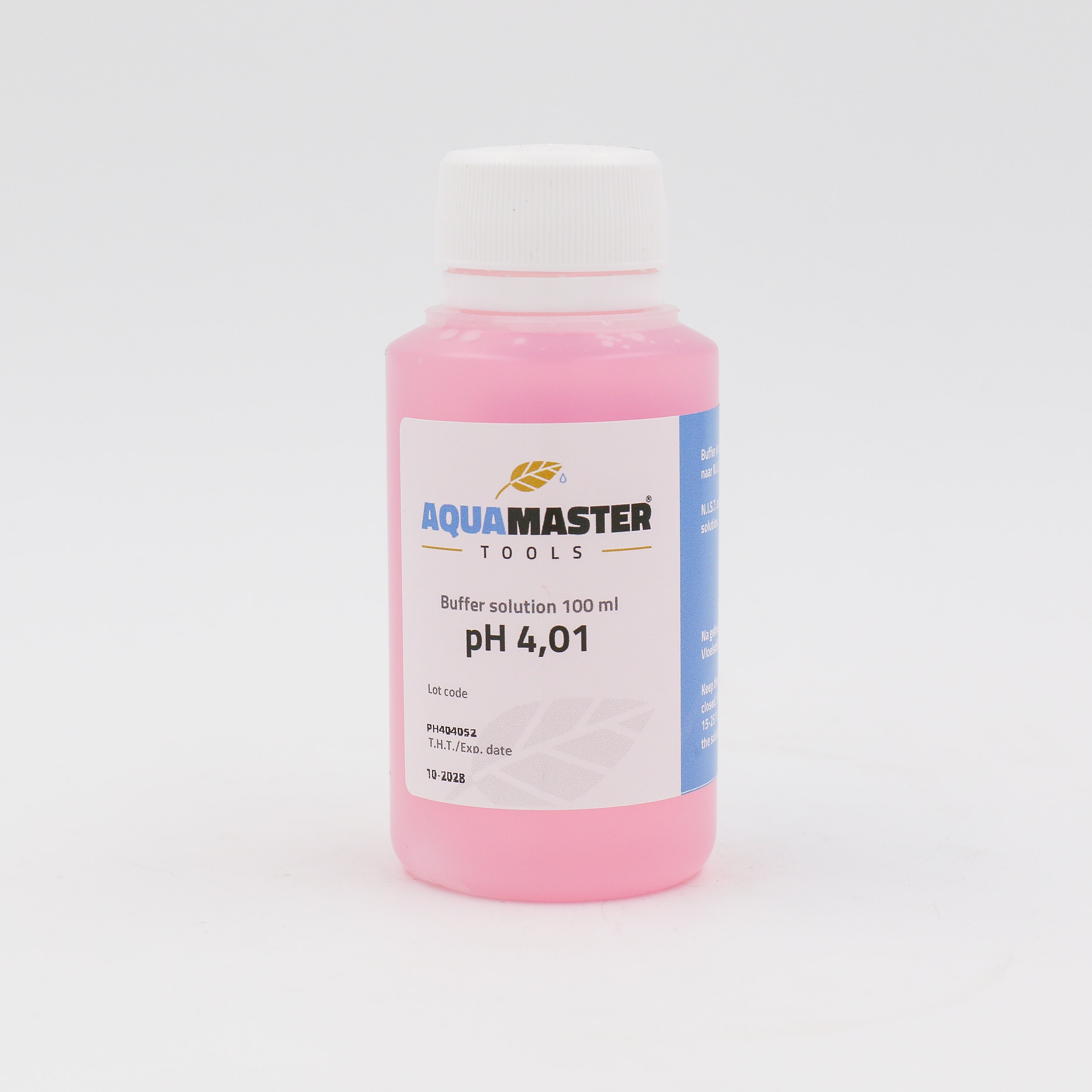 Aqua Master Eichflüssigkeit ph 4.01 (100ml)