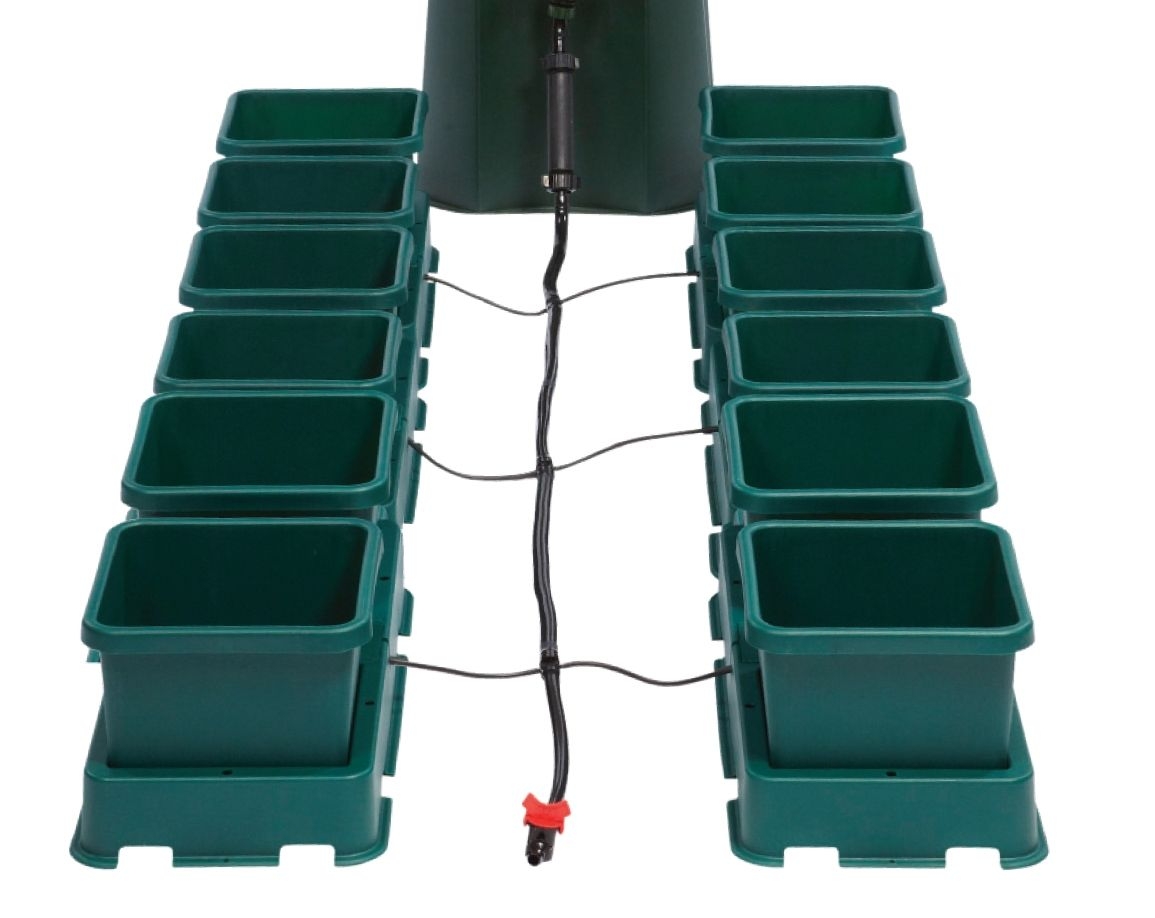 e3b4dae3a4ee12dc5f3315ed307113379be7b634 AutoPot Easy2Grow 12 Töpfe (8,5L) Bewässerungssystem