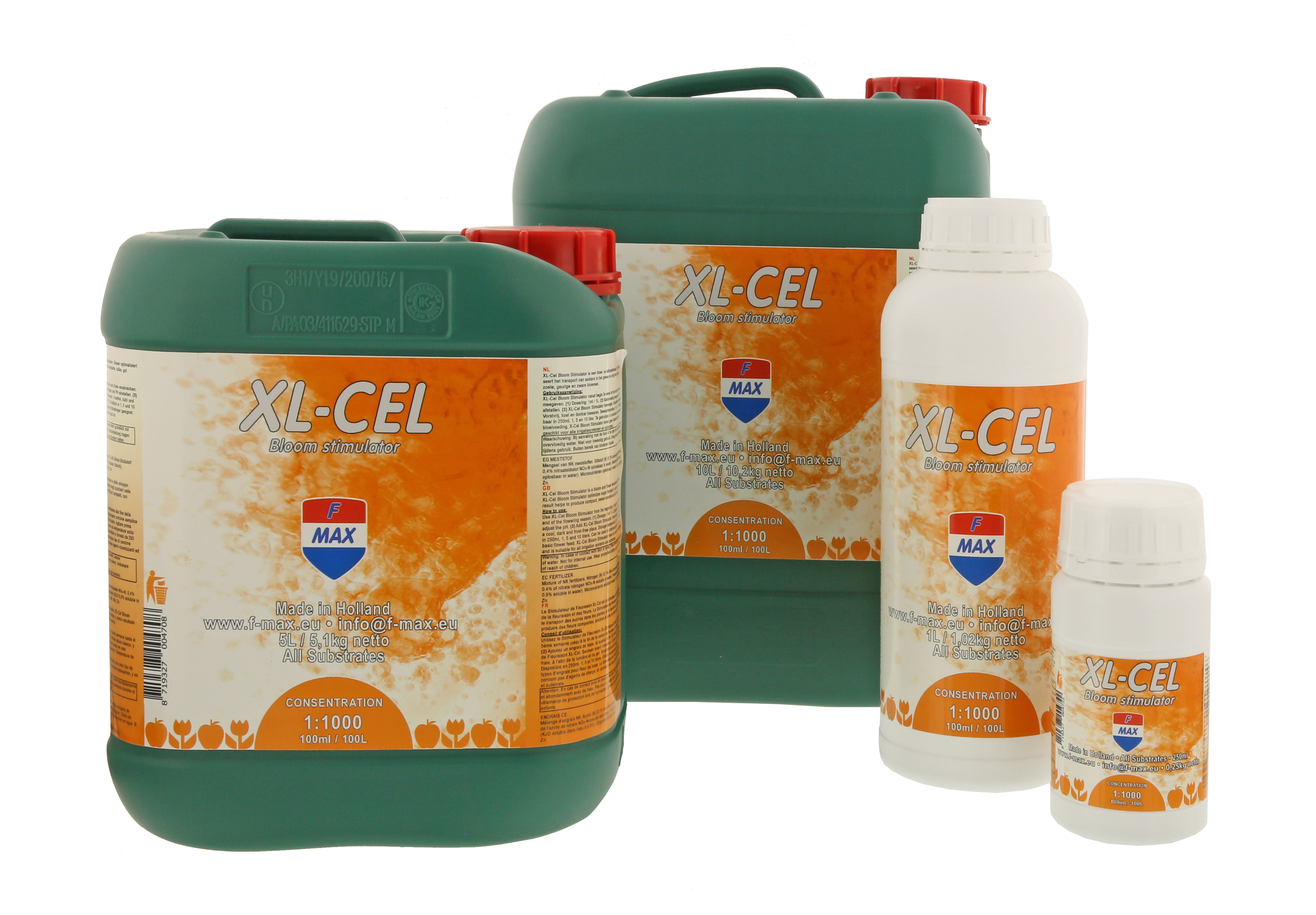 a6c161c430e853aebccaa2a63b23f17c5958f09f F-MAX XL-Cel, 10 L