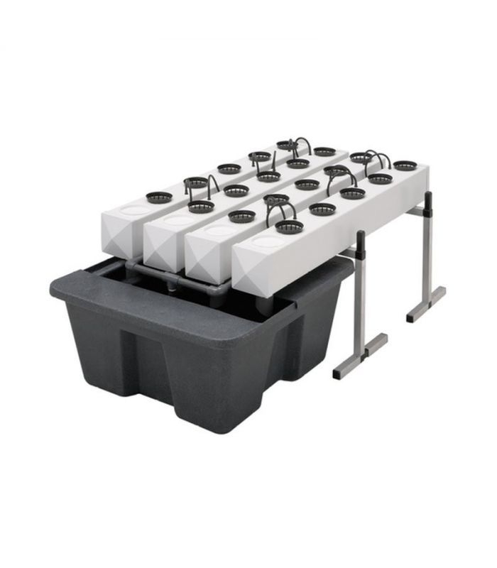 439513a28df4184249f6cf11ae0054a13280a0da T.A. GrowStream 20, aeroponisches System, 20 Pflanzen
