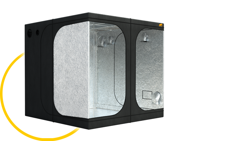 76b34397cb08a56dddfaab9b0500237de303dda5 Mammoth Elite 120Q, 120x120x215 (Auslaufmodell)