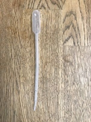 ab0faeb10501fe7a3c4641a190f79cc841ac2537 Pipette 1 ml, 0,25 ml Teilung (Box93)