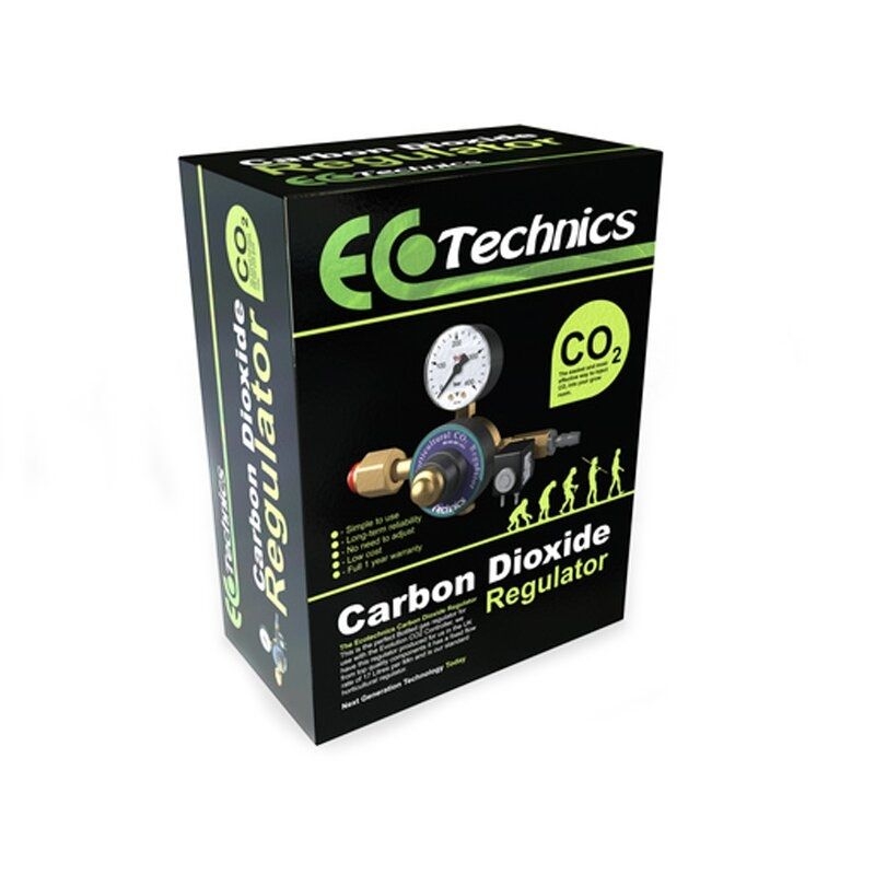 bd7acddd70d59b7a1272e261336ca80be75de1fd Co2 Druckminderer (Ecotechnics Evolution)