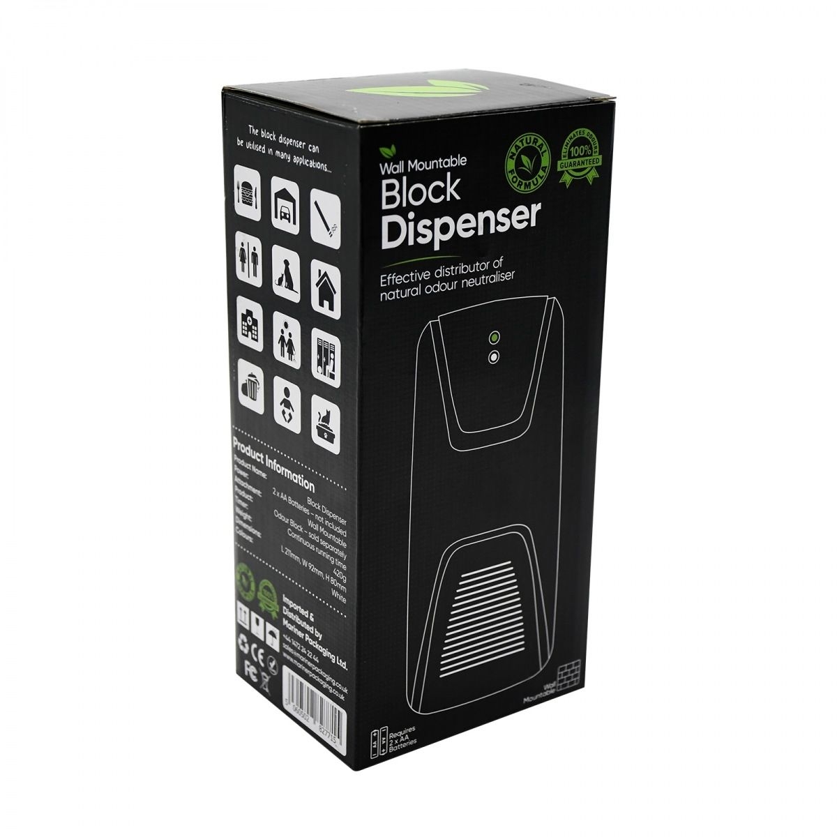 c947582907aa5c27bc5458bd30ebf4234e3086c1 ONA BLOCK Dispenser,