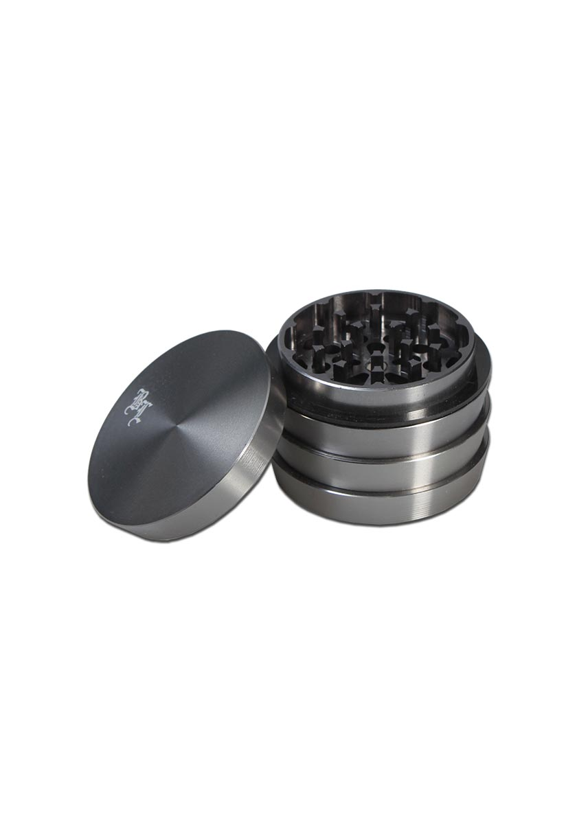 Black Leaf Stufen-Grinder 4-tlg Black Leaf Stufen-Grinder 4-tlg