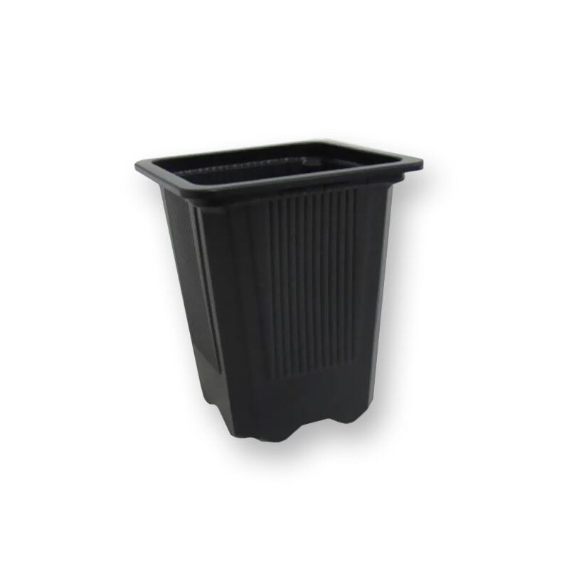 c361543114833dd6bb8abc67c69e70967925d7fe TEKU viereckige Topf, 0,5 L, 9 x 9 x 10 cm Joghurt