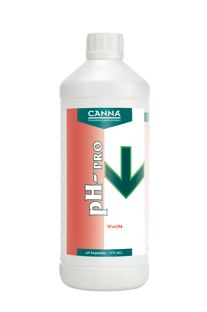Canna pH-pro Wuchs 17%, 1 L Canna pH-pro Wuchs 17%, 1 L
