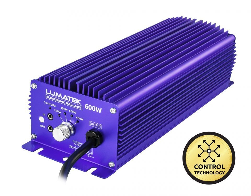 c3627e9856e5f9a4b1507d6274b27bb410708f92 Lumatek Vorschaltgerät 600 W, 240 V digital, dimmbar #P