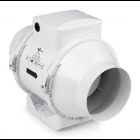 8cba35338232ec2b5cd7c112e24db9e0986d8be6 Ventilution Rohrventilator, 100 mm, 145 / 187 m³
