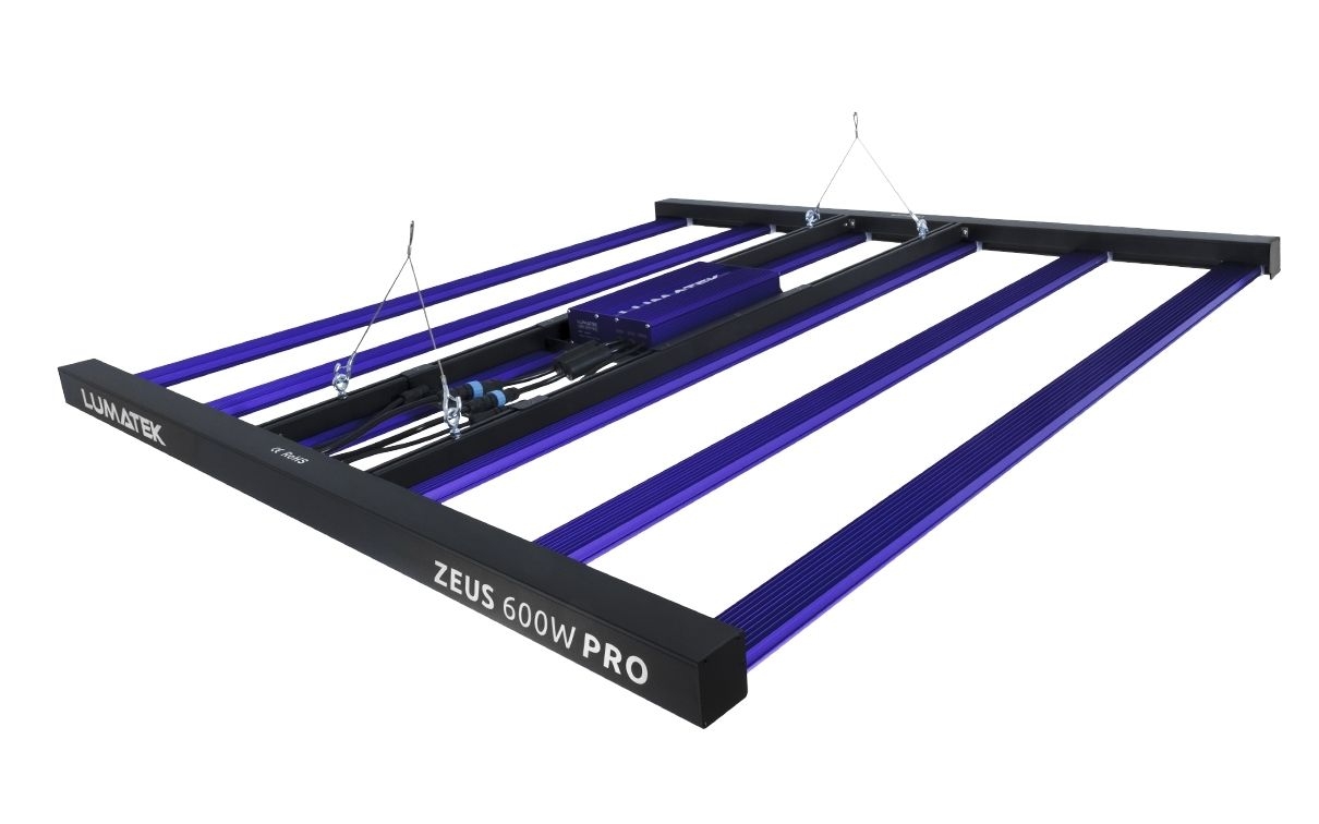 Lumatek Zeus Pro 600W, 2,9 µmol/J SN: #P