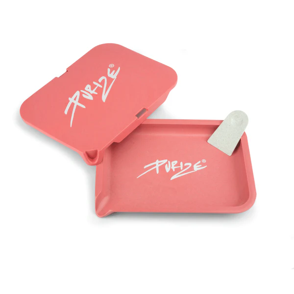 Purize Plant Fiber Composite Tray Kit Pink