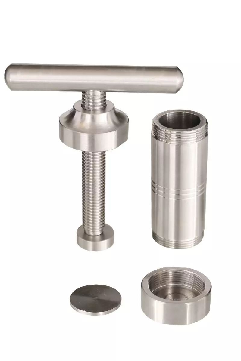 25f66c50b1d88453a5967c77665f344084a6a816 Heisenberg Pollenpresse Medium Edelstahl