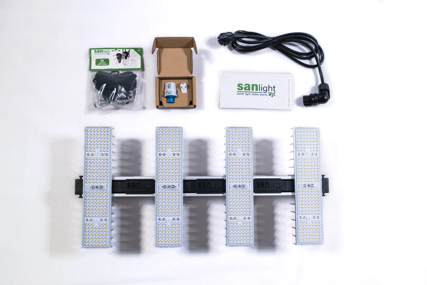 SANlight EVO SET für 80x80 Zelt 1.5 265W SANlight EVO SET für 80x80 Zelt 1.5 265W