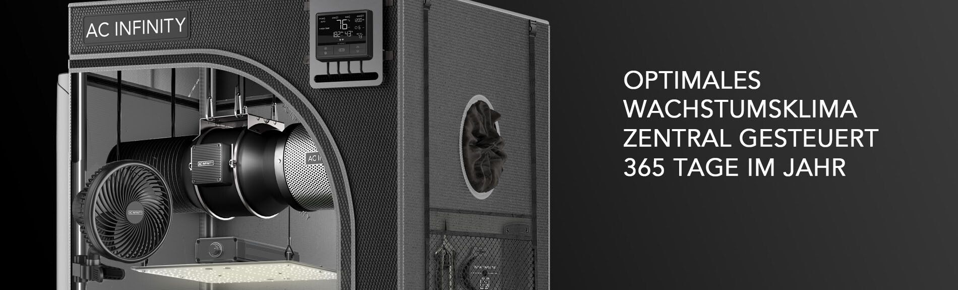AC Infinity Cloudlab 60*60*180