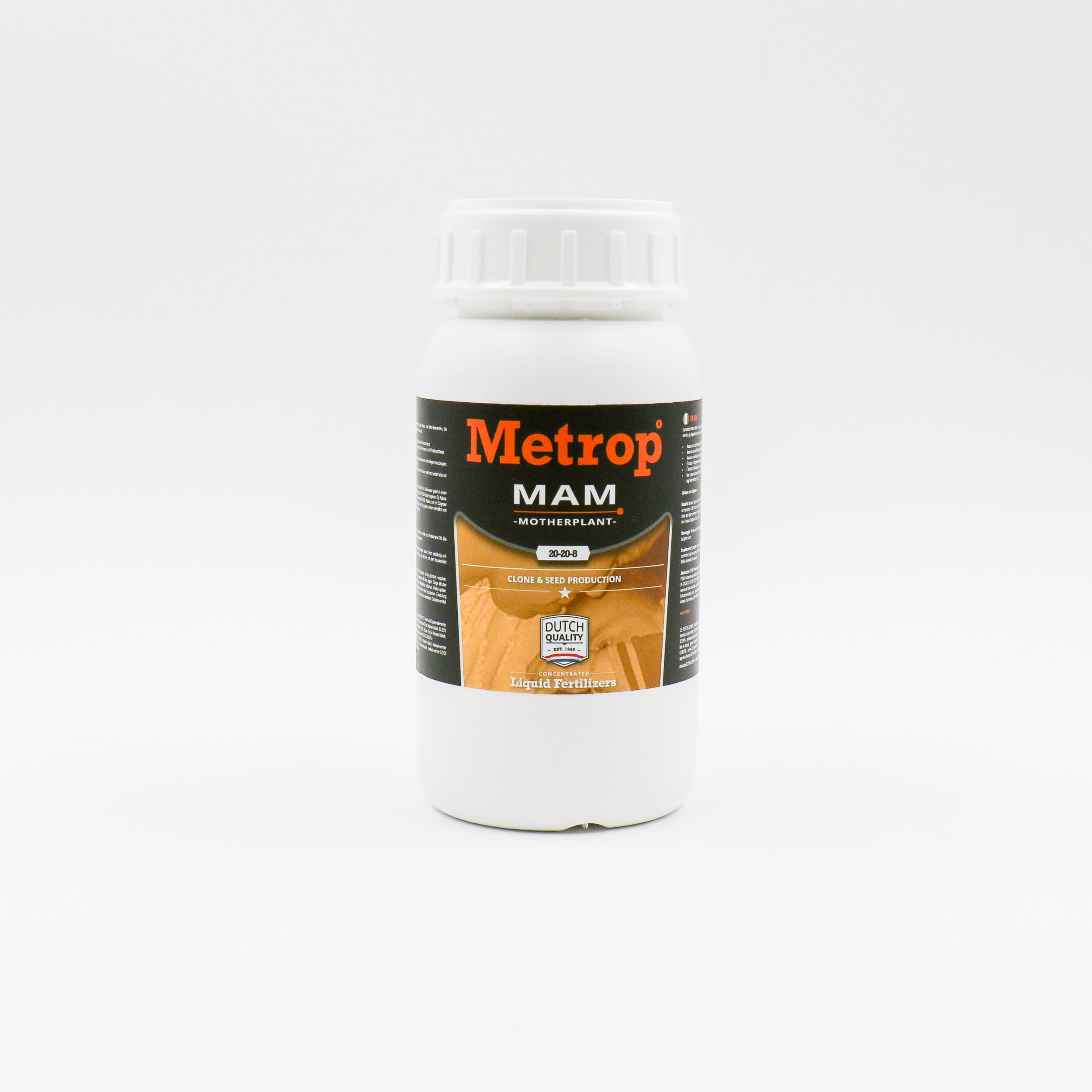 Metrop MAM - 250 mL Metrop MAM - 250 mL